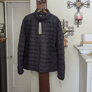 Heat keeper Puffer In Gorgeous Neutral Grey Hue!